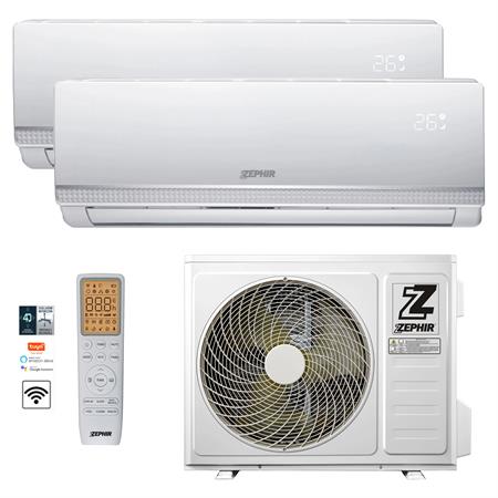 condizionatore inverter zephir dualsplit 9000 9000 btu wifi